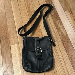Authentic Coach Cross Body